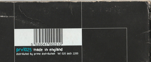 Misstress Barbara - BBB FVW, Electronic, Tech House, Techno, 2001 - Primevil, UK, Vinyl 1x 12", 33 ⅓ RPM