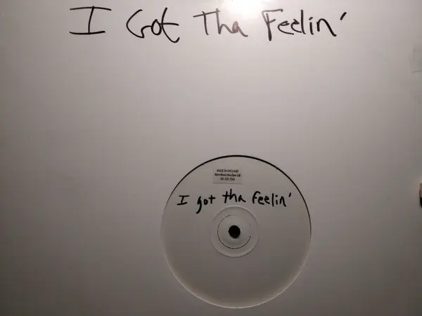 Mr. Roy - I Got Tha Feelin', Electronic, House, 1996 - Not On Label (Mr. Roy Self-Released), UK, Vinyl 1x 12", 45 RPM, Single