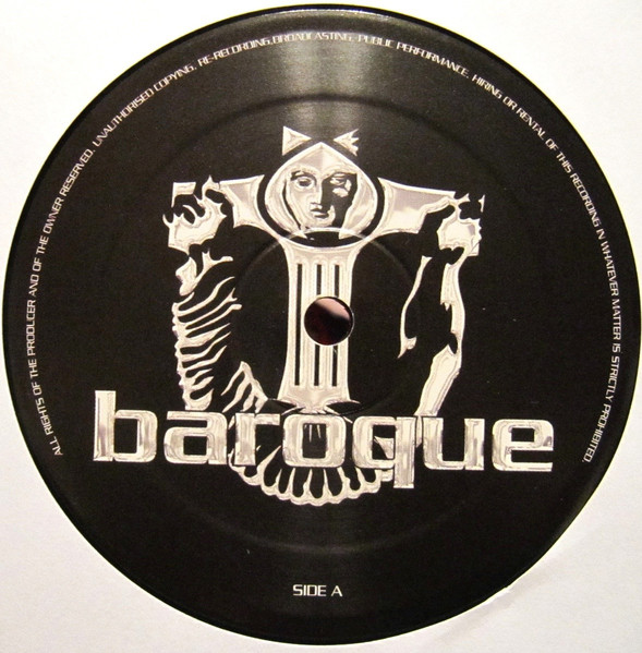 Evenflow - Indecisive, Electronic, Progressive Trance, 2002 - Baroque Records, UK, Vinyl 1x 12"