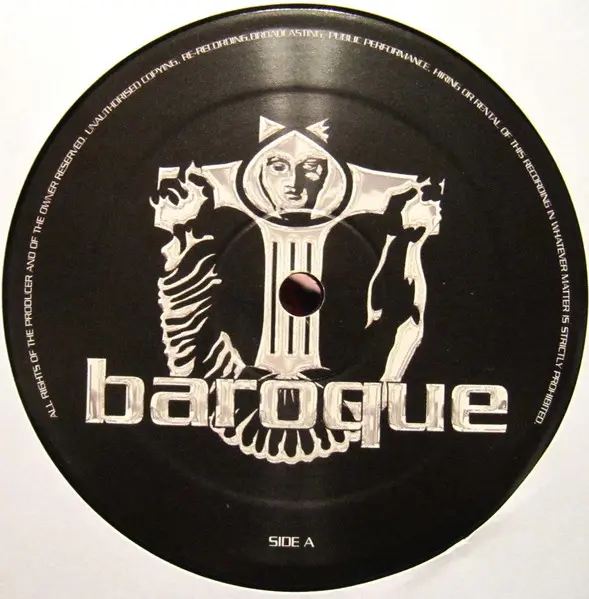 Evenflow - Indecisive, Electronic, Progressive Trance, 2002 - Baroque Records, UK, Vinyl 1x 12"