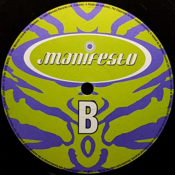Untidy DJ's - Untidy Dubs Presents Funky Groove, Electronic, House, 1998 - Manifesto, UK, Vinyl 1x 12", 33 ⅓ RPM