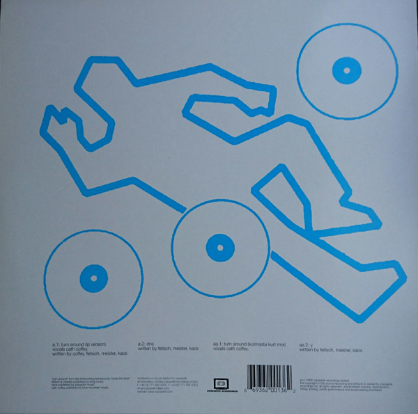 Terranova - Turn Around, Electronic, Downtempo, 1999 - Copasetik Recordings, UK & Europe, Vinyl 1x 12", 33 ⅓ RPM