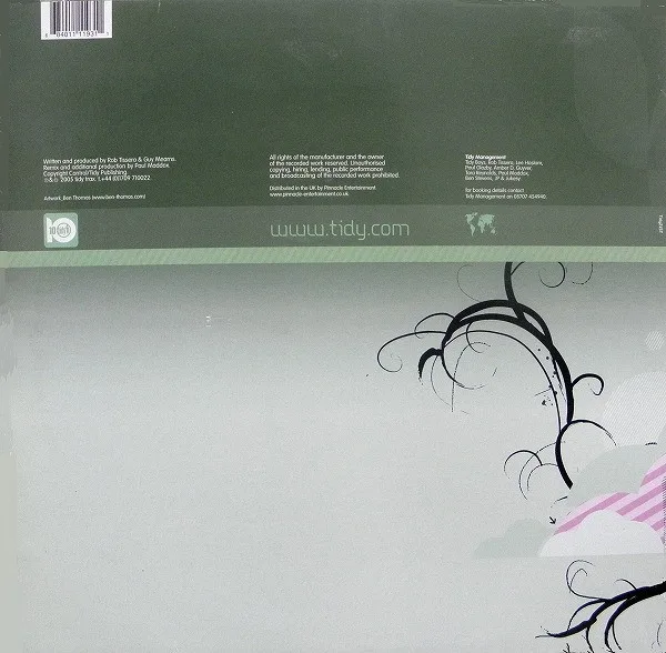 Album cover for Feel The Drums by Rob Tissera & Guyver