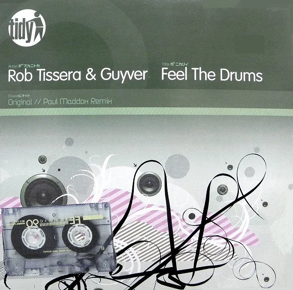 Album cover for Feel The Drums by Rob Tissera & Guyver