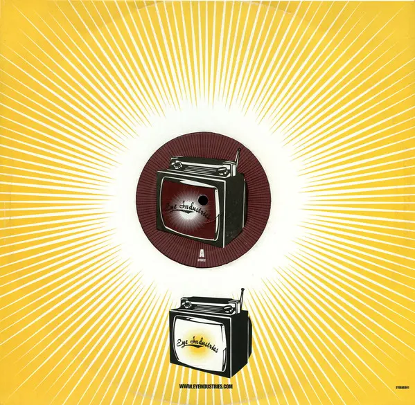 Bon Garçon - Freek U (Full Intention Mixes), Electronic, House, 2004 - Eye Industries, UK, Vinyl 1x 12", 33 ⅓ RPM, Promo