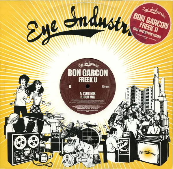 Freek U (Full Intention Mixes)