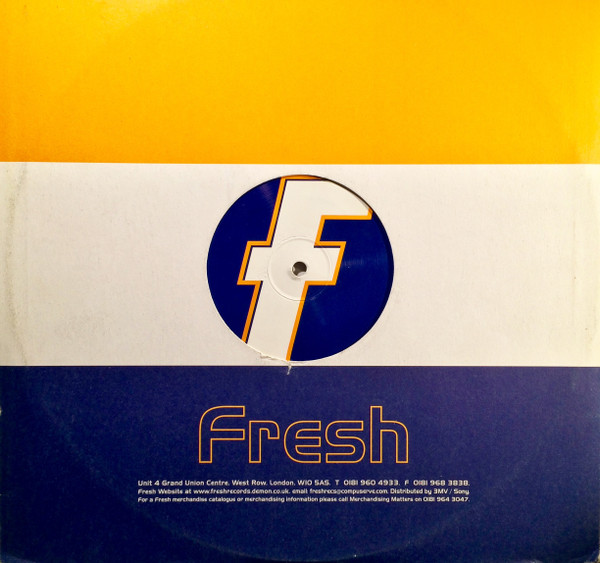 Sol Brothers - That Elvis Track, Electronic, Breakbeat, Breaks, House, 1997 - Fresh, UK, Vinyl 1x 12"