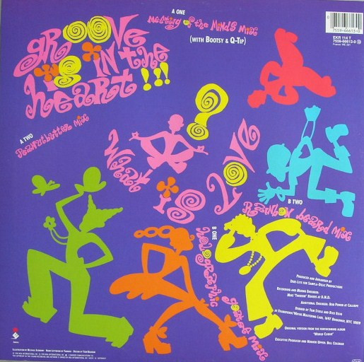 Deee-Lite - Groove Is In The Heart, Electronic, Funk / Soul, Hip Hop, Pop, Dance-pop, Disco, Downtempo, Funk, House, Jazzy Hi