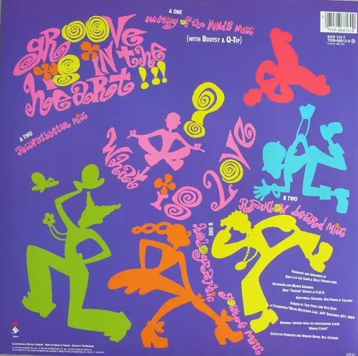 Deee-Lite - Groove Is In The Heart, Electronic, Funk / Soul, Hip Hop, Pop, Dance-pop, Disco, Downtempo, Funk, House, Jazzy Hi