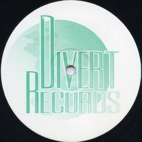 DJ Glenn Miller - Heresy, Electronic, Hard House, Techno, 1998 - Divert Records, UK, Vinyl 1x 12", 33 ⅓ RPM, Stereo