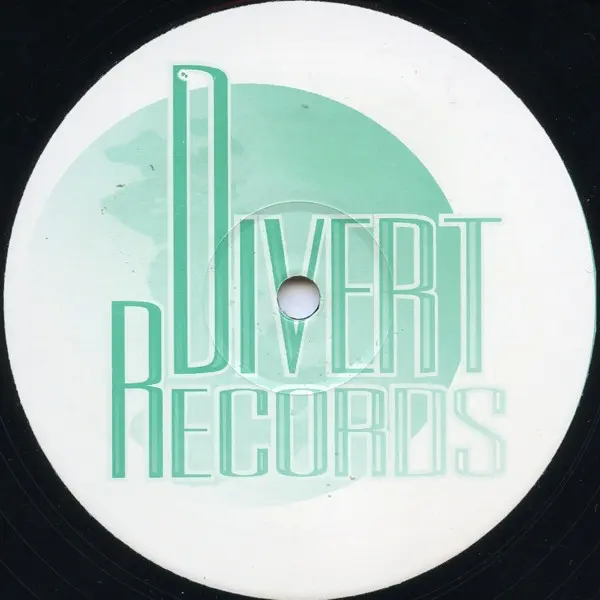 DJ Glenn Miller - Heresy, Electronic, Hard House, Techno, 1998 - Divert Records, UK, Vinyl 1x 12", 33 ⅓ RPM, Stereo