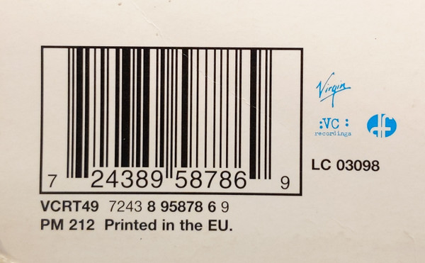 Camisra - Clap Your Hands, Electronic, House, 1999 - VC Recordings, UK, Vinyl 1x 12", 33 ⅓ RPM, 45 RPM