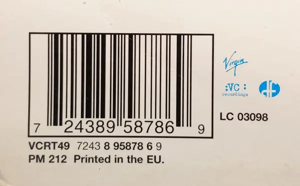 Camisra - Clap Your Hands, Electronic, House, 1999 - VC Recordings, UK, Vinyl 1x 12", 33 ⅓ RPM, 45 RPM