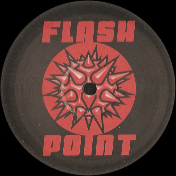 Jupe - Act Of God, Electronic, Hard House, 2005 - Flashpoint Records, UK, Vinyl 1x 12"