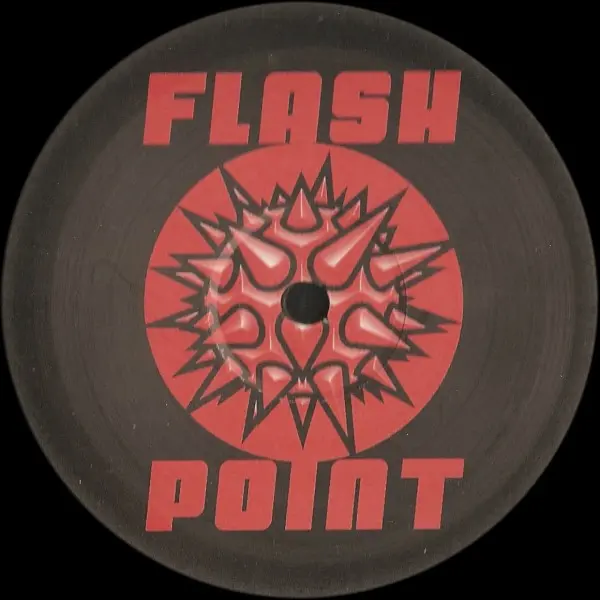 Jupe - Act Of God, Electronic, Hard House, 2005 - Flashpoint Records, UK, Vinyl 1x 12"