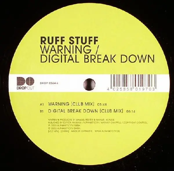 Warning / Digital Break Down