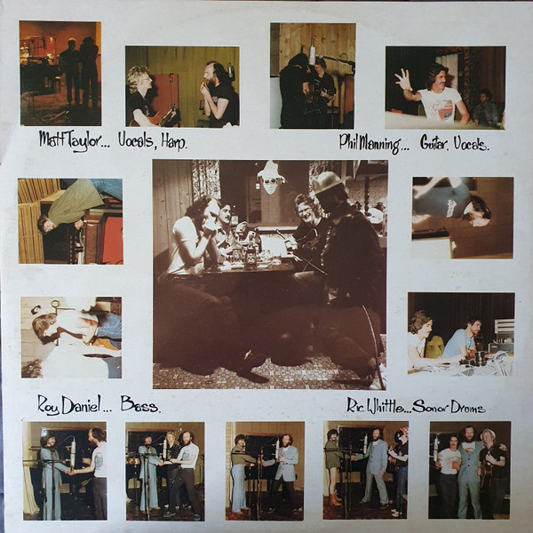 Matt Taylor Phil Manning Band - Oz Blues, Blues, 1980 - Full Moon (3), Australia, Vinyl 1x LP, Album