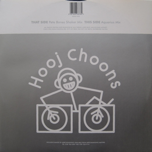 Space Kittens - Storm , Electronic, Euro House, House, 1996 - Hooj Choons, UK, Vinyl 1x 12", 45 RPM 2/2