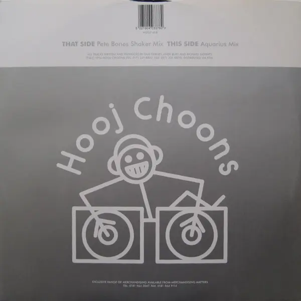 Space Kittens - Storm , Electronic, Euro House, House, 1996 - Hooj Choons, UK, Vinyl 1x 12", 45 RPM 2/2