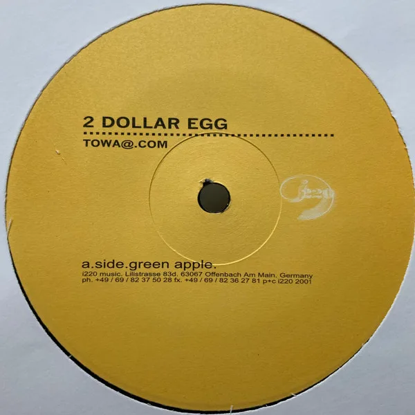 Album cover for Tow@.COM by 2 Dollar Egg
