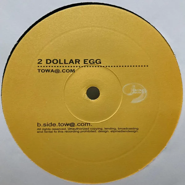 Album cover for Tow@.COM by 2 Dollar Egg