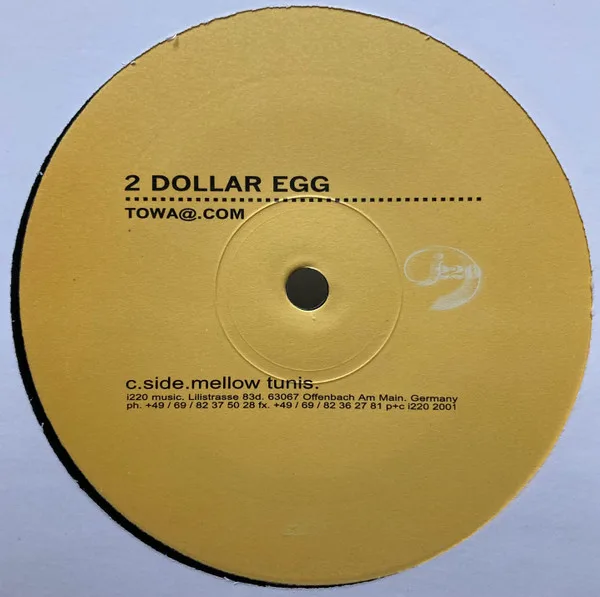 Album cover for Tow@.COM by 2 Dollar Egg