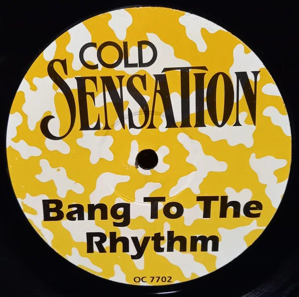 Album cover for Bang To The Rhythm by Cold Sensation