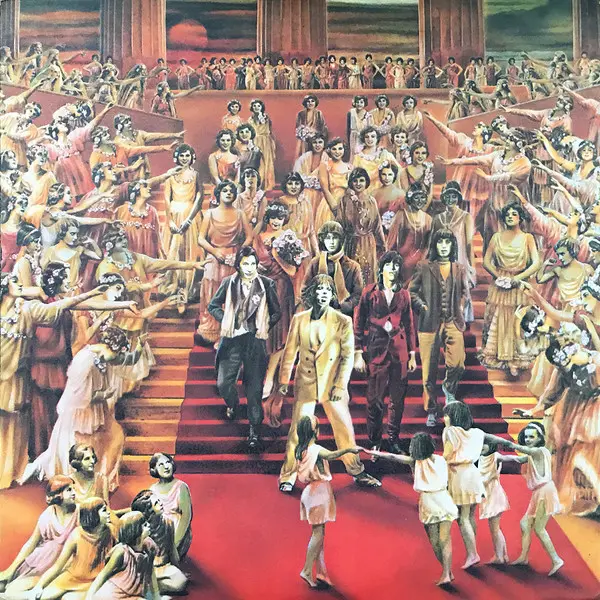 Rolling Stones, The - It's Only Rock 'N Roll - 1974 - Classic Rock, Rock & Roll - Rolling Stones Records - Vinyl 1x LP, Album