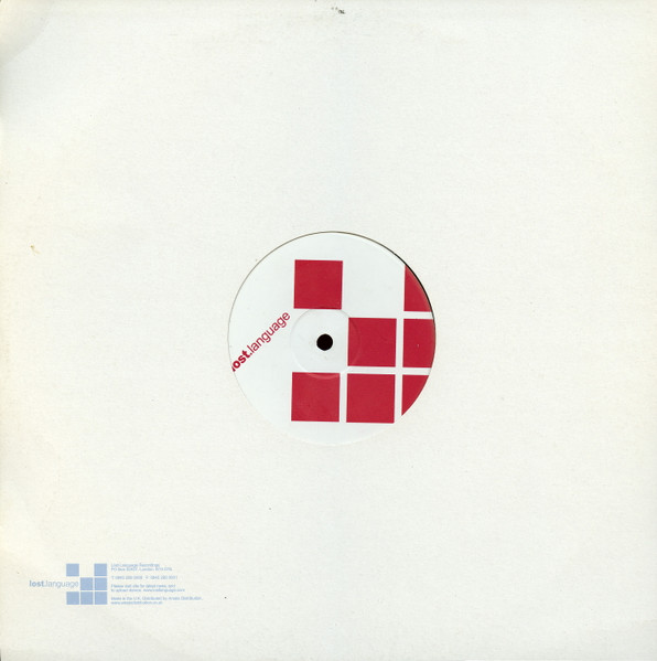 Jano Acta - Fludent Fiction, Electronic, Progressive Trance, Trance, 2005 - Lost Language, UK, Vinyl 1x 12"