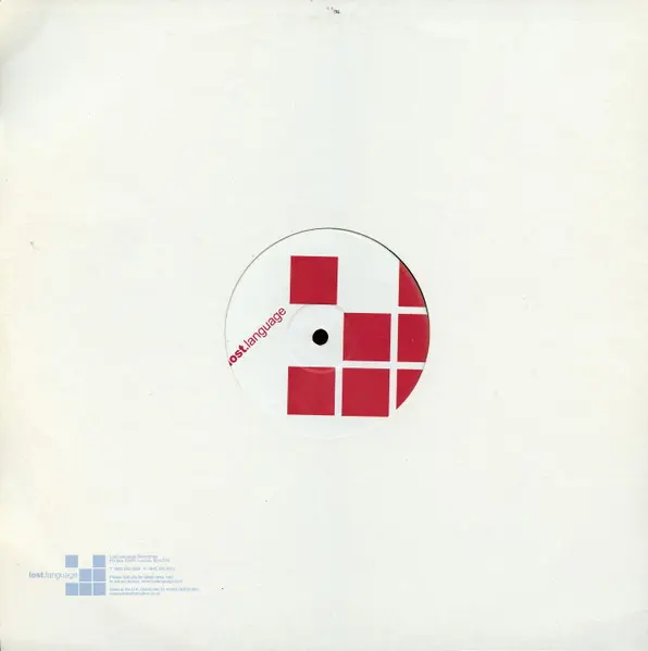 Jano Acta - Fludent Fiction, Electronic, Progressive Trance, Trance, 2005 - Lost Language, UK, Vinyl 1x 12"