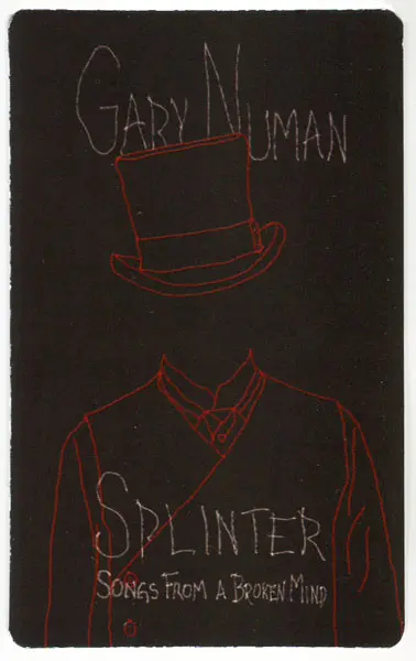 Gary Numan - Splinter (Songs From A Broken Mind), Electronic, Rock, Darkwave, New Wave, 2013 - Mortal Records, US, Vinyl 2x L