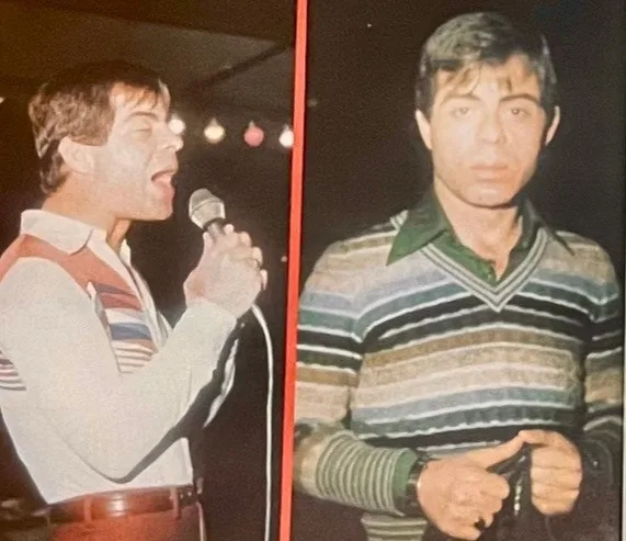 Album cover for Σκέφτομαι Εσένα by Κώστας Καφάσης