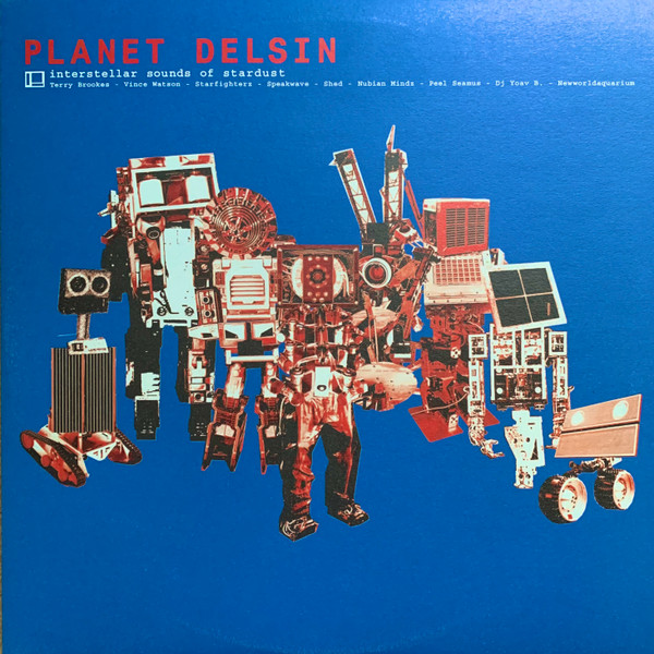 Planet Delsin - Interstellar Sounds Of Stardust