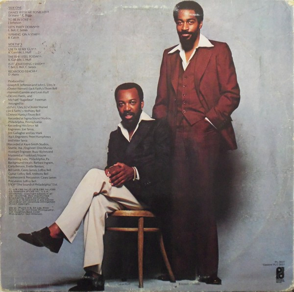 MFSB - MFSB, The Gamble-Huff Orchestra, Funk / Soul, Disco, Soul, 1978 - Philadelphia International Records, Australia, Vinyl