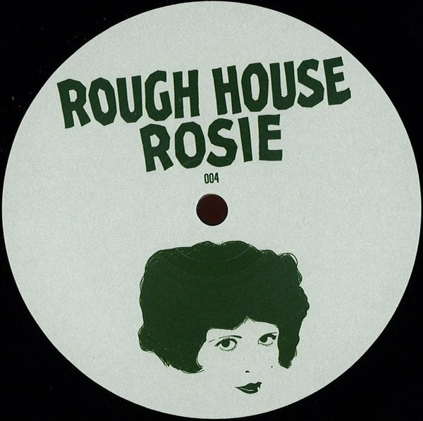 Shine Grooves - Cairo EP, Electronic, Deep House, Techno, 2014 - Rough House Rosie, Germany, Vinyl 1x 12", EP