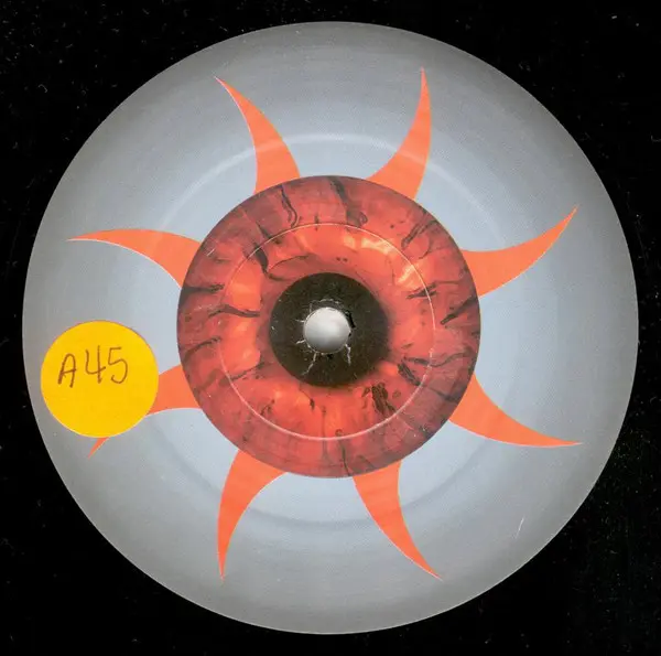 Gada-Gong - La Guerra, Electronic, Acid, Goa Trance, Trance, 1996 - Spark Communications, Denmark, Vinyl 1x 12", 45 RPM