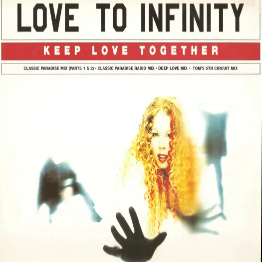 Album cover for Keep Love Together by Love To Infinity