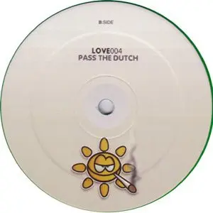 Album cover for Bounty Killah/Pass the Dutch by Timecode Audio