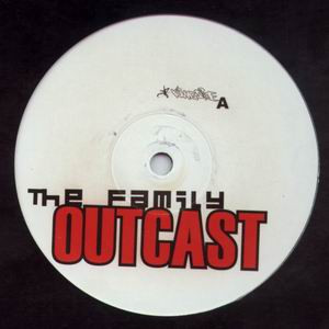 Outcast (2) - The Family EP, Electronic, Breakbeat, House, 2000 - Kingsize, UK, Vinyl 1x 12", EP
