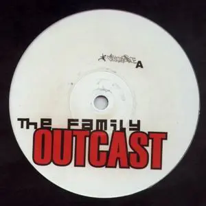 Outcast (2) - The Family EP, Electronic, Breakbeat, House, 2000 - Kingsize, UK, Vinyl 1x 12", EP