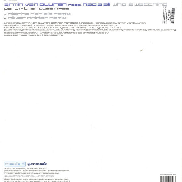 Who Is Watching (Part 1 - The House Mixes)