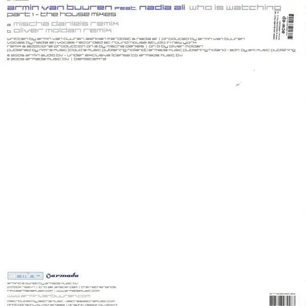 Who Is Watching (Part 1 - The House Mixes)