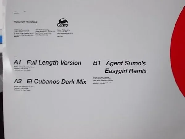 Album cover for Bossa Nova Baby by Cuban Sluts