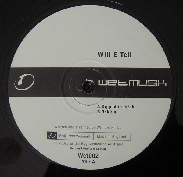 Album cover for Dipped In Pitch by Will E Tell