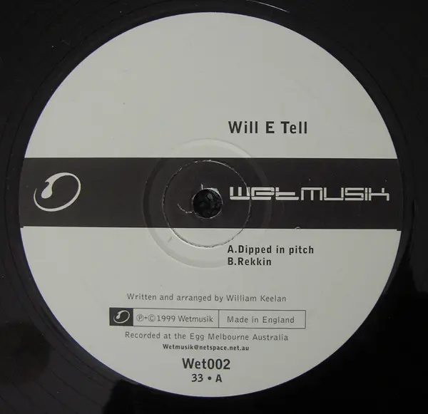 Album cover for Dipped In Pitch by Will E Tell