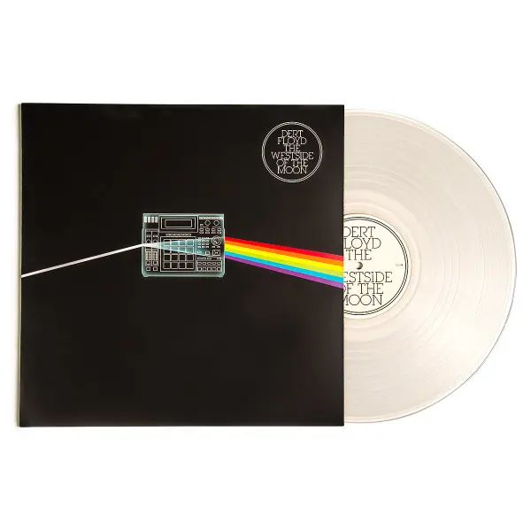 Album cover for The Westside Of The Moon by Dert