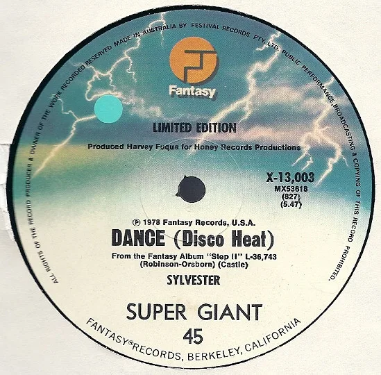 Album cover for You Make Me Feel (Mighty Real) by Sylvester