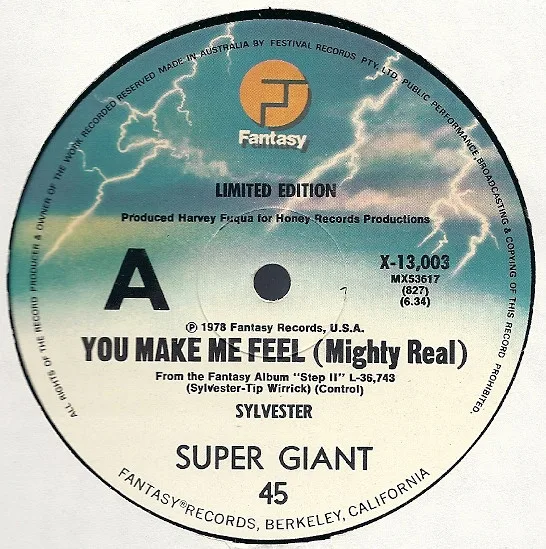You Make Me Feel (Mighty Real)