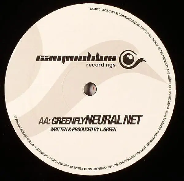 ASC & Motion / Greenfly - Switchblade / Neural Net, Electronic, Drum n Bass, 2006 - Camino Blue Recordings, Germany, Vinyl 1x