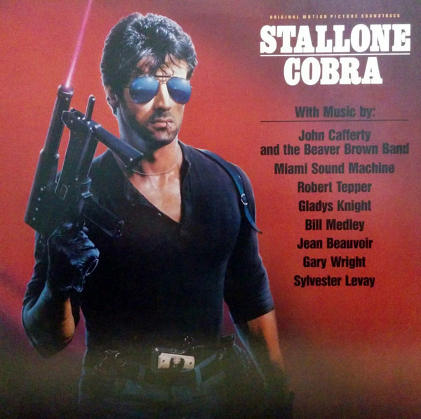 Various - Cobra (Original Motion Picture Soundtrack), Electronic, Pop, Rock, Stage & Screen, Soundtrack, 1986 - Scotti Bros. 